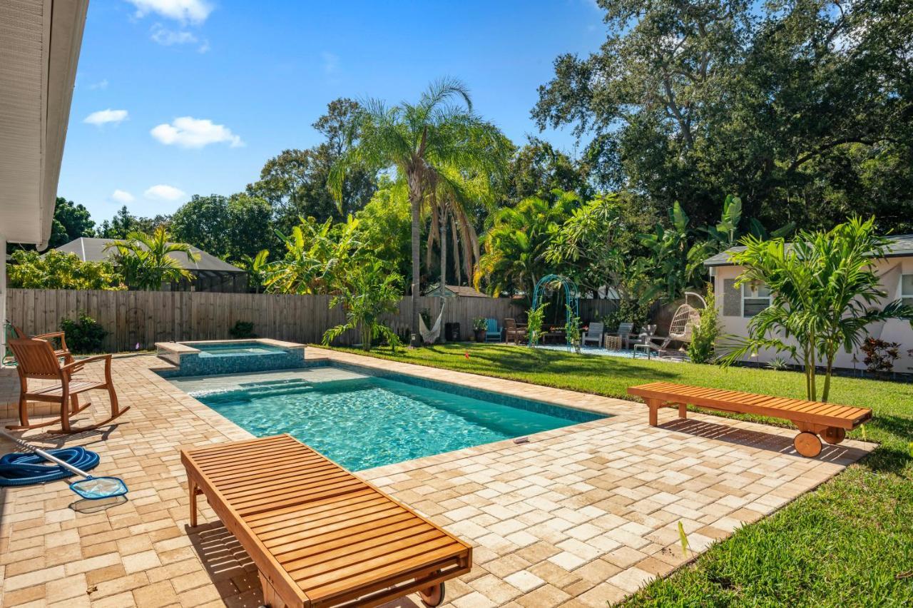 Villa Maria Salt Sun 7 Minutes To Indian Rocks Beach Largo Ngoại thất bức ảnh